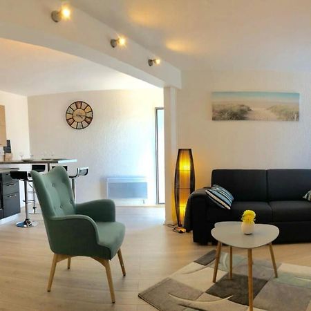 Jolie Maisonnette Cosy Bord De Mer Terrasse กิเดล ภายนอก รูปภาพ