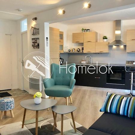 Jolie Maisonnette Cosy Bord De Mer Terrasse กิเดล ภายนอก รูปภาพ