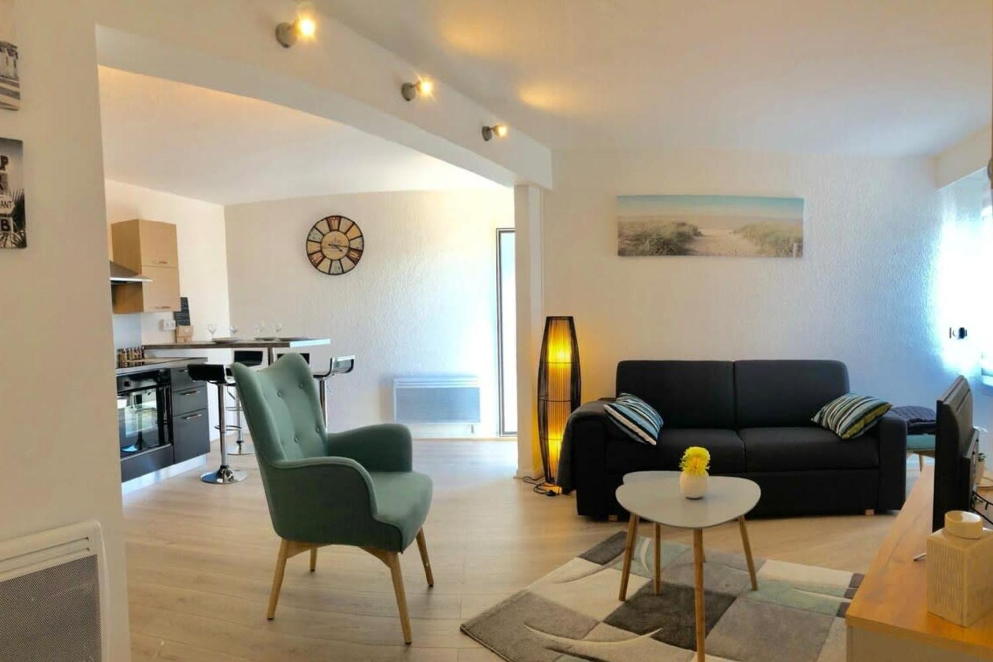 Jolie Maisonnette Cosy Bord De Mer Terrasse กิเดล ภายนอก รูปภาพ