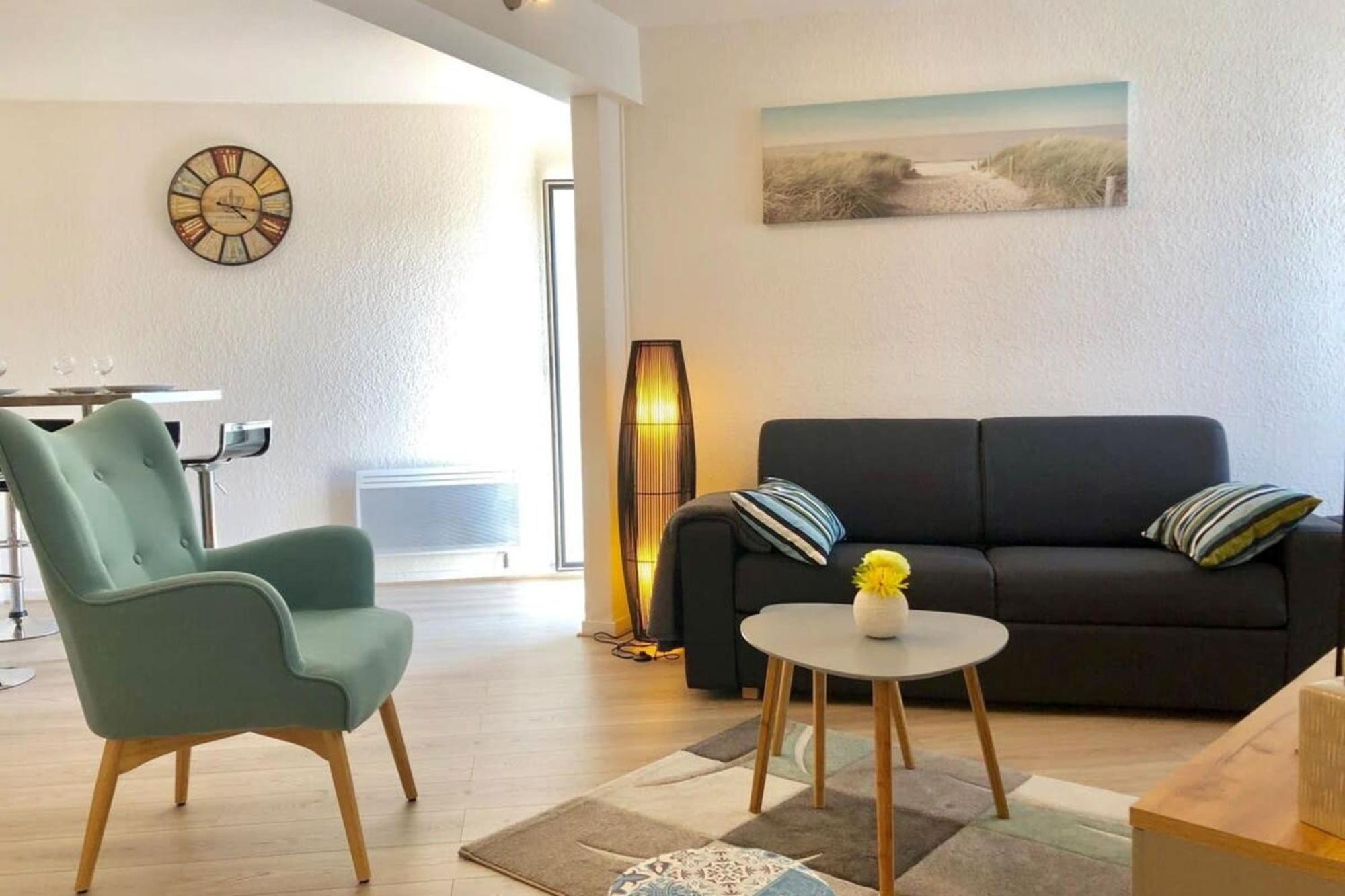 Jolie Maisonnette Cosy Bord De Mer Terrasse กิเดล ภายนอก รูปภาพ